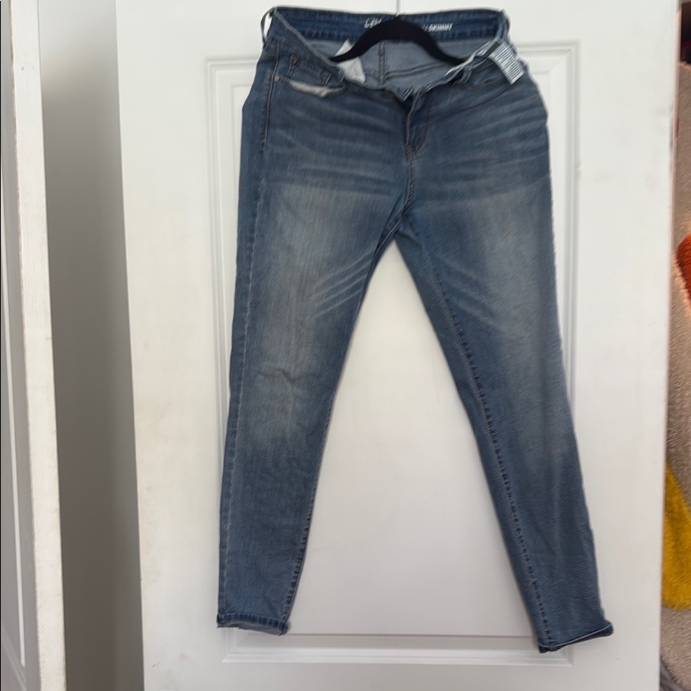 Classic Blue Denim Jeans